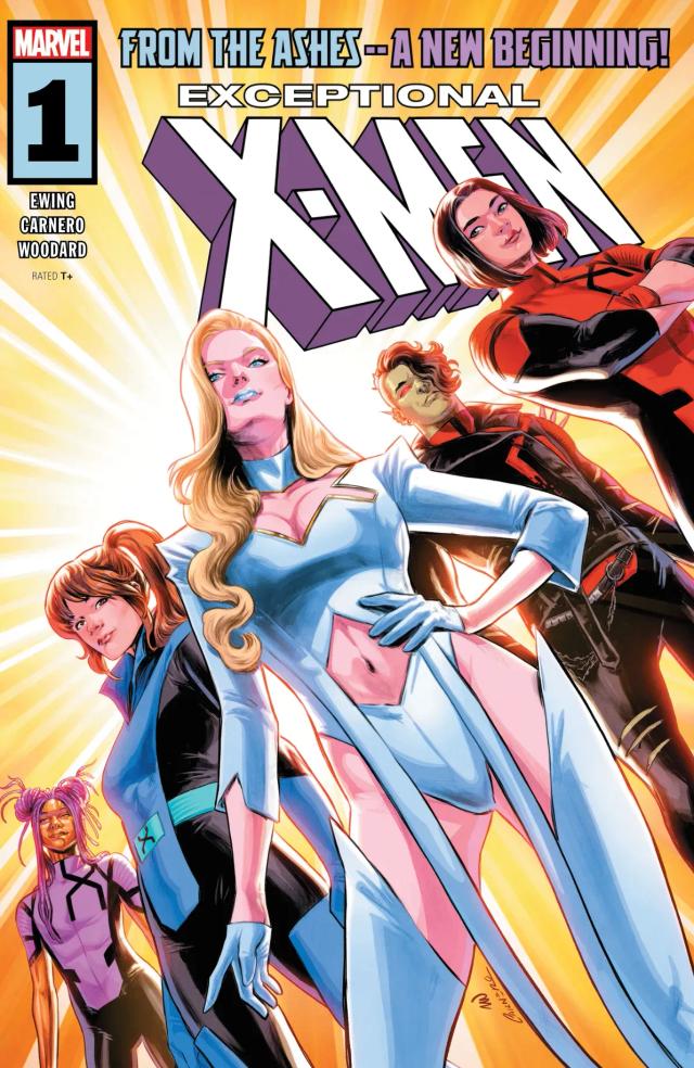 Cover for Exceptional X-Men issue 1