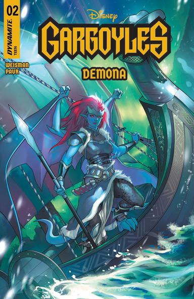 Cover for Gargoyles: Demona issue number 2