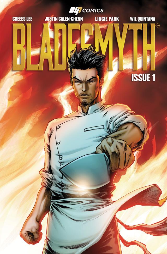 Cover for Bladesmyth issue 1