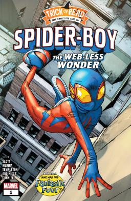Cover for Spider-Boy: The Web-Less Wonder - Halloween Trick-Or-Read 2024 issue number 1