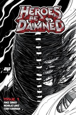 Cover for Heroes Be Damned issue number 1