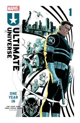Cover for Ultimate Universe: One Year In issue number 1