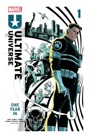 Cover for Ultimate Universe: One Year In issue number 1
