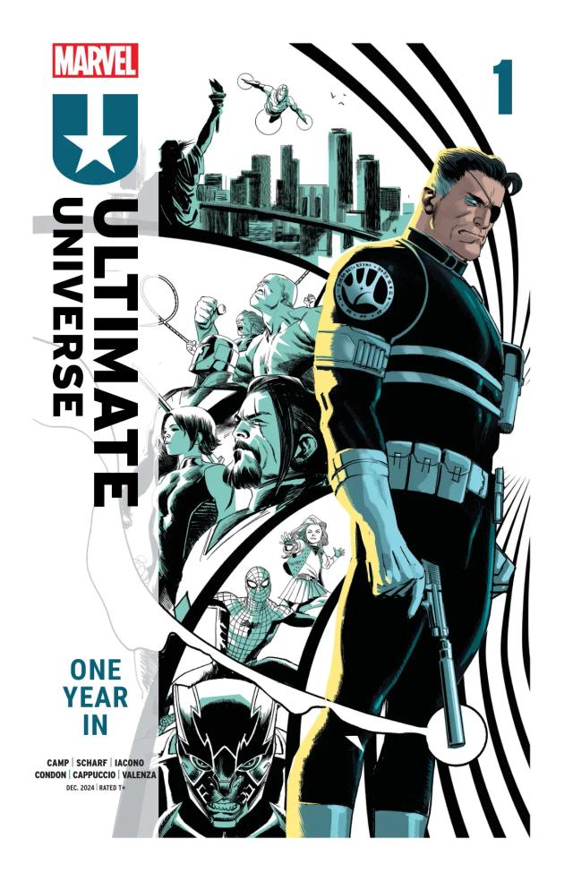 Cover for Ultimate Universe: One Year In issue 1