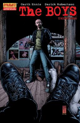 Cover for The Boys issue number 13