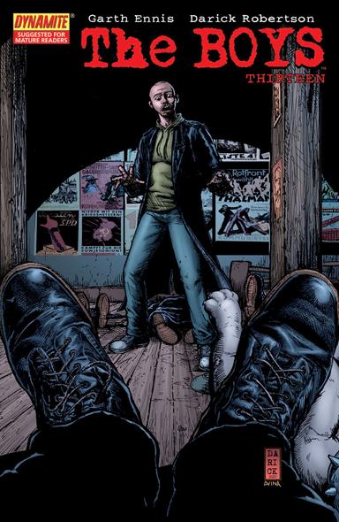 Cover for The Boys issue number 13