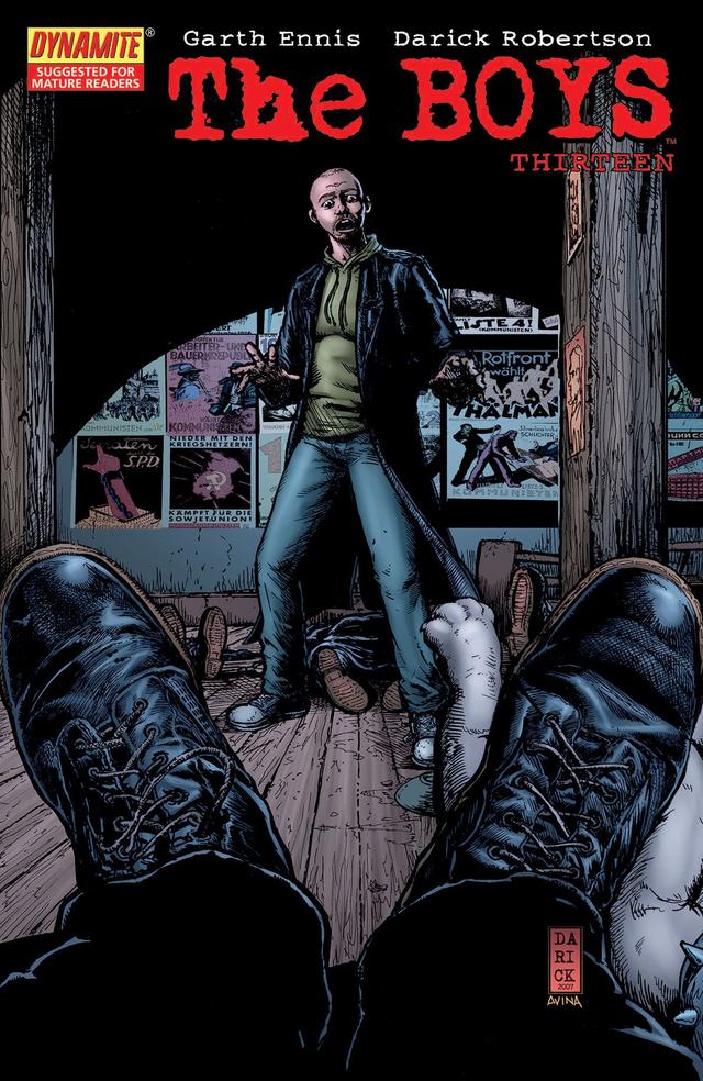 Cover for The Boys issue 13