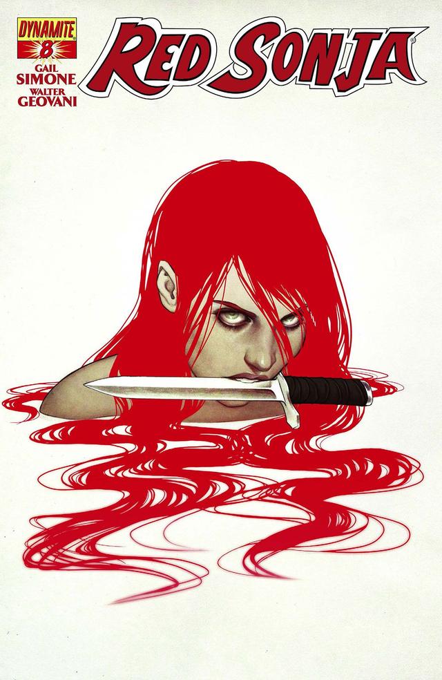 Cover for Red Sonja issue 8