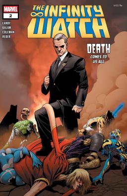 Cover for Infinity Watch issue number 2