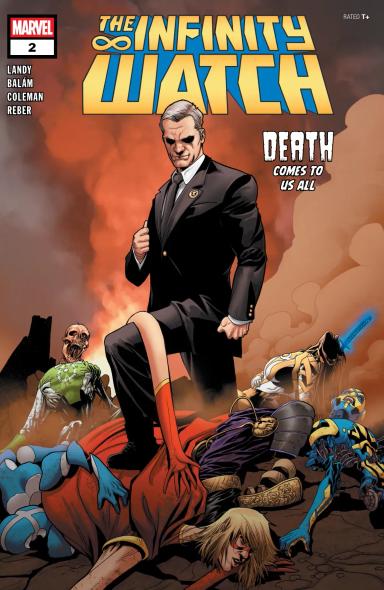Cover for Infinity Watch issue number 2