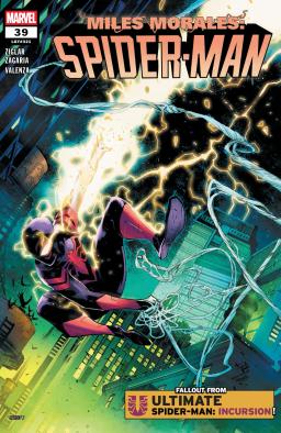 Cover for Miles Morales: Spider-Man issue number 39