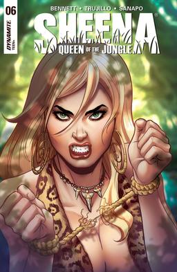 Cover for Sheena issue number 6