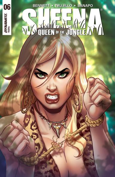 Cover for Sheena issue number 6