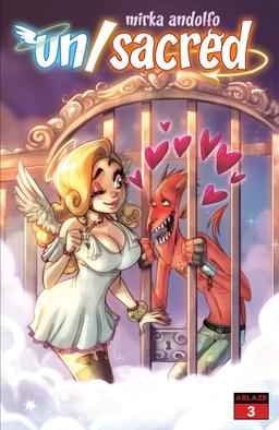 Cover for Mirka Andolfo's Un/Sacred issue number 3