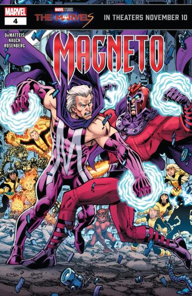 Cover for Magneto issue number 4