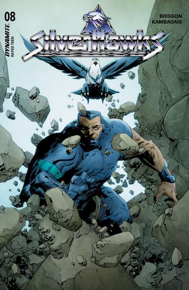 Cover for Silverhawks issue number 8
