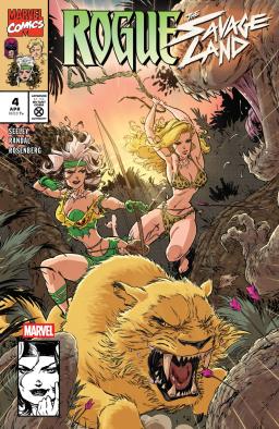 Cover for Rogue: The Savage Land issue number 4