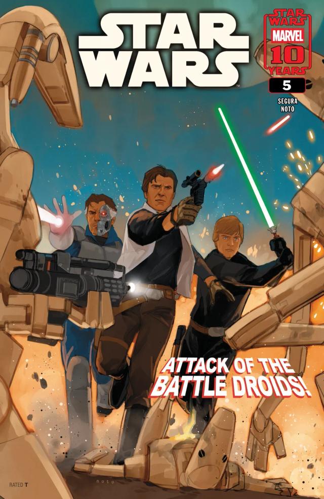 Cover for Star Wars issue 5