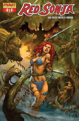 Cover for Red Sonja issue number 11