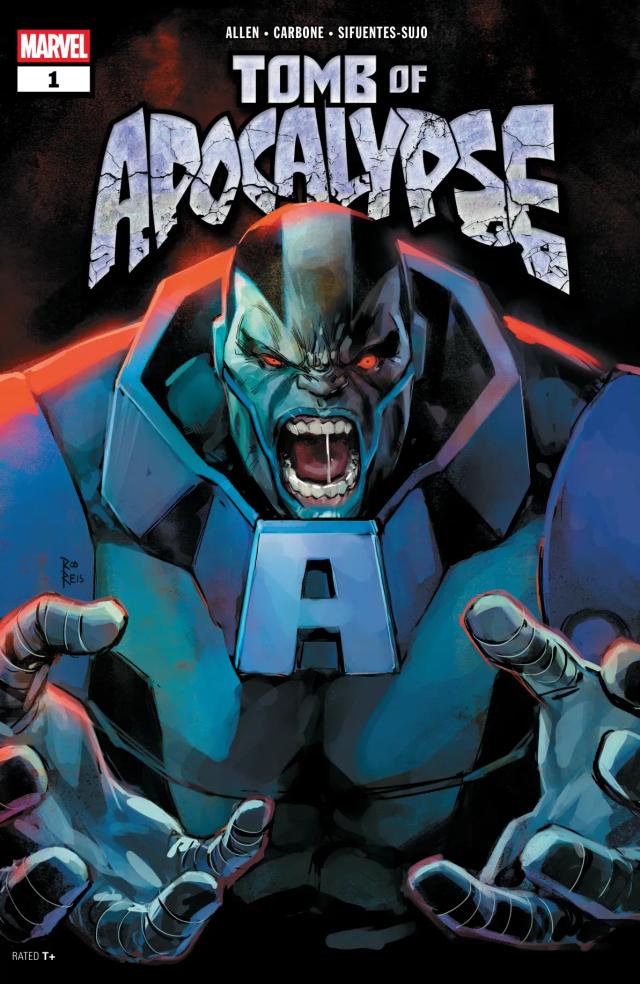 Cover for Tomb Of Apocalypse issue 1