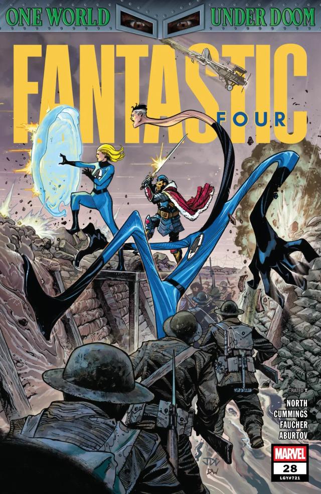 Cover for Fantastic Four issue 28