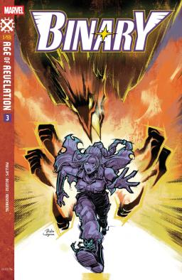 Cover for Binary issue number 3