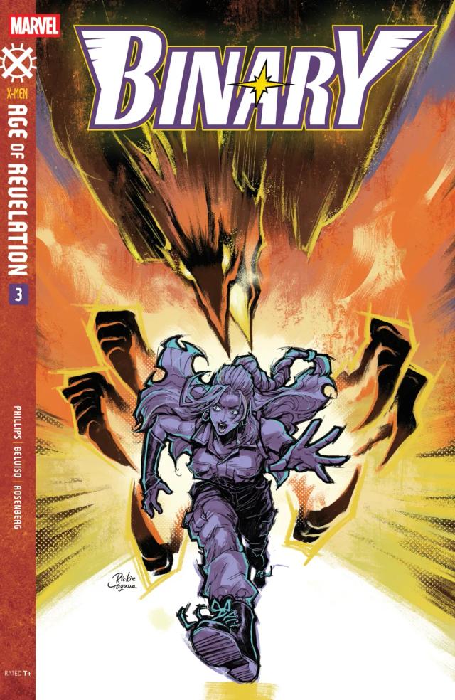 Cover for Binary issue 3