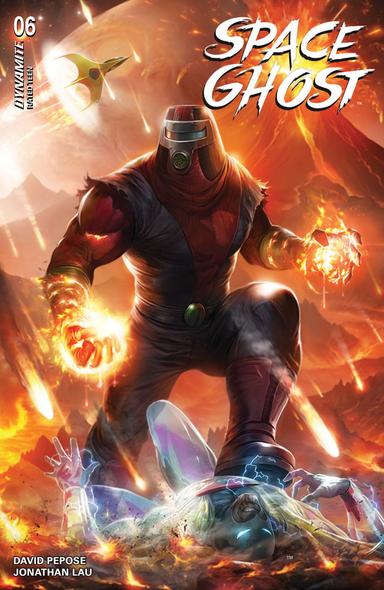 Cover for Space Ghost issue number 6