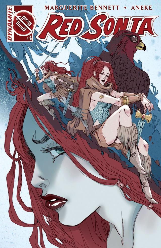 Cover for Red Sonja issue 3