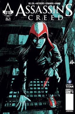 Cover for Assassin's Creed issue number 10