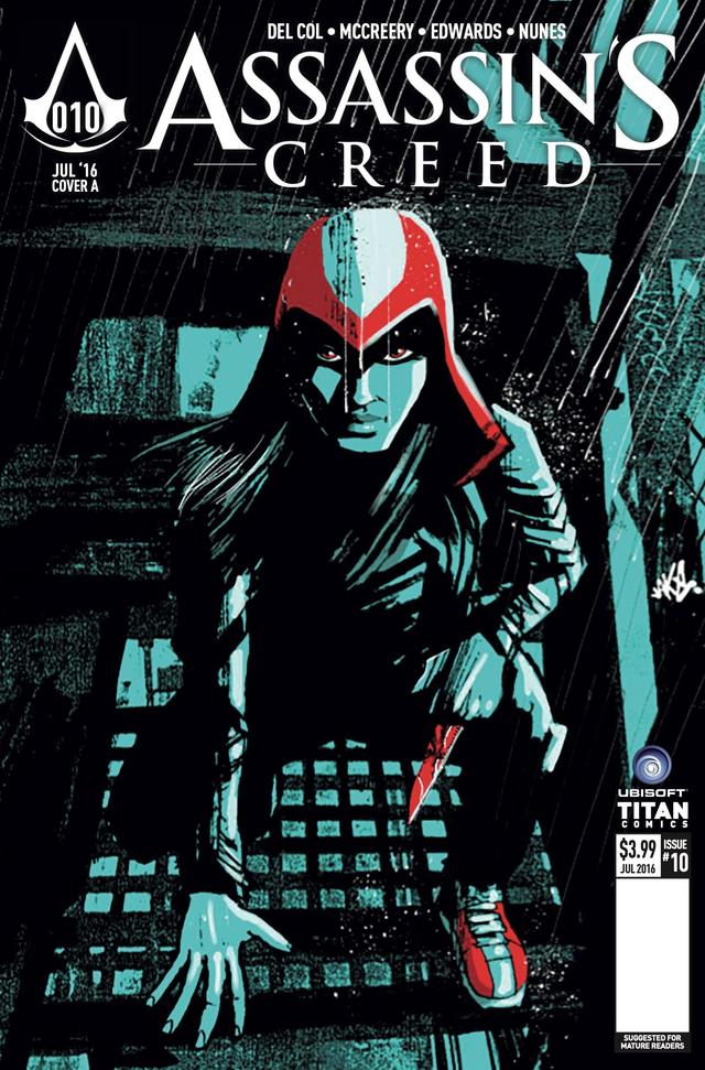 Cover for Assassin's Creed issue 10