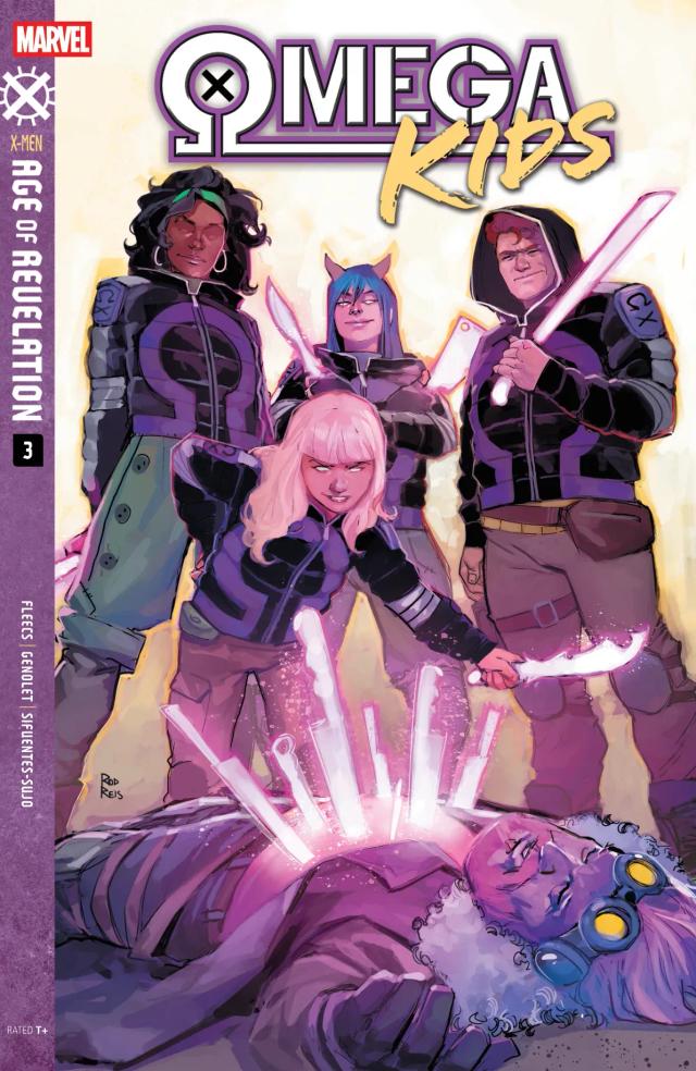 Cover for Omega Kids issue 3