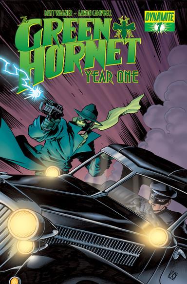 Cover for Green Hornet: Year One issue number 7