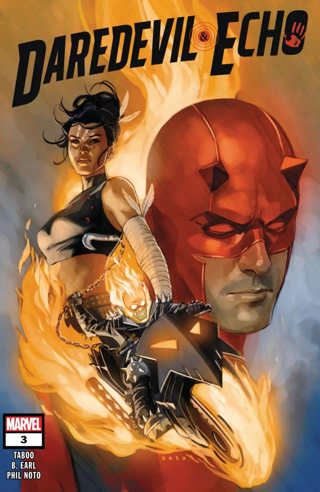 Cover for Daredevil & Echo issue 3