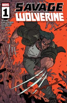 Cover for Savage Wolverine issue number 1
