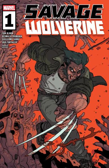 Cover for Savage Wolverine issue number 1