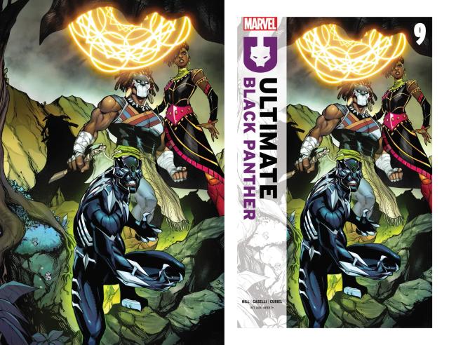 Cover for Ultimate Black Panther issue 9