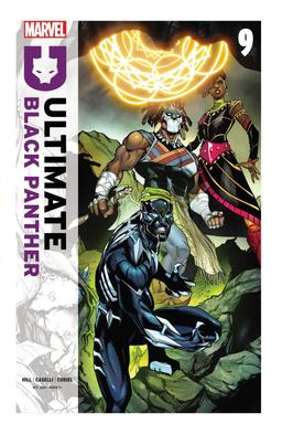 Cover for Ultimate Black Panther issue number 9