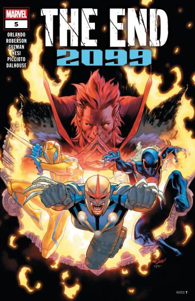 Cover for The End 2099 issue number 5