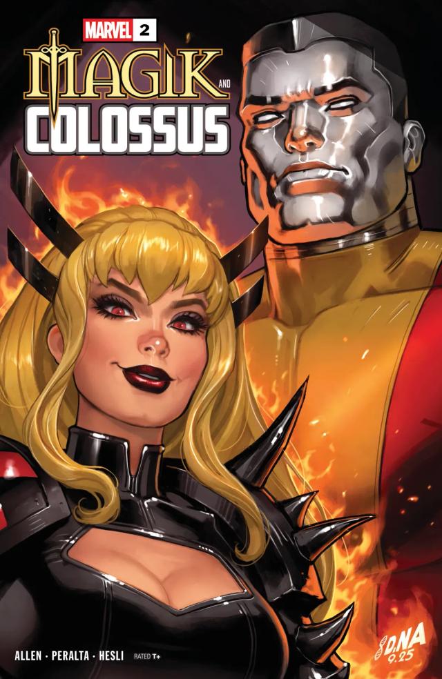 Cover for Magik & Colossus issue 2
