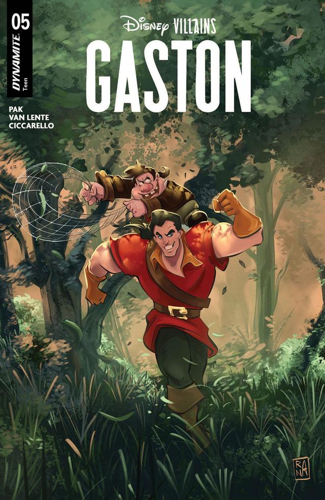 Cover for Disney Villains: Gaston issue 5