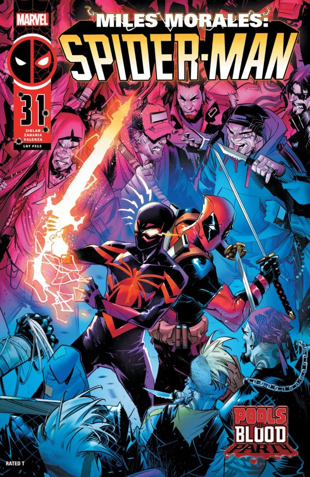 Cover for Miles Morales: Spider-Man issue 31