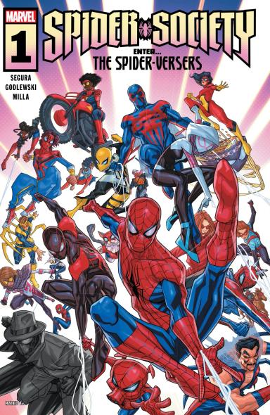 Cover for Spider-Society issue number 1
