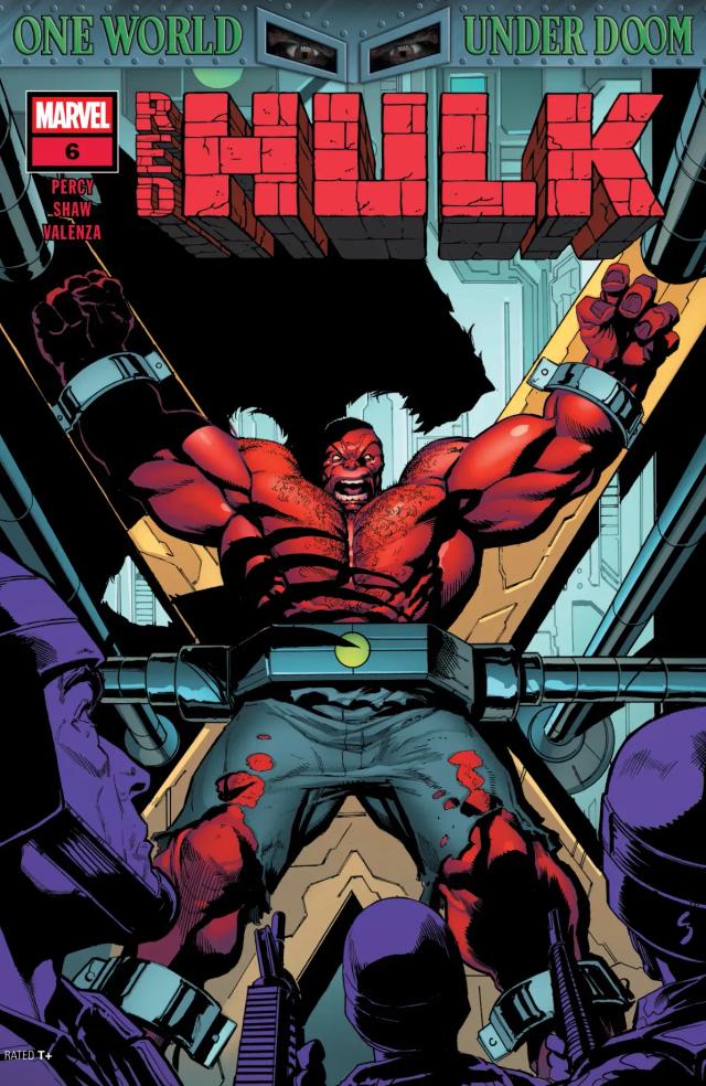 Cover for Red Hulk issue 6
