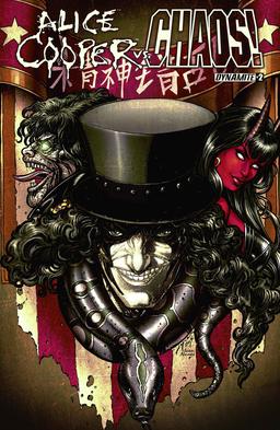 Cover for Alice Cooper Vs Chaos! issue number 2