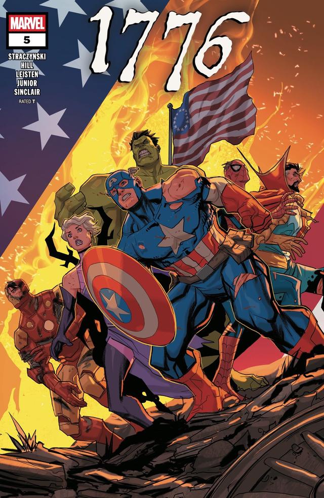 Cover for 1776 issue 5