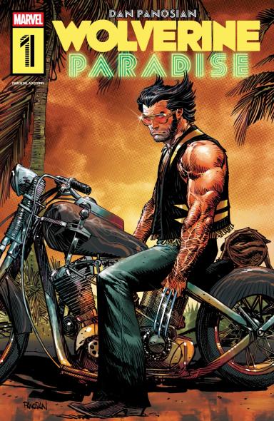 Cover for Wolverine: Paradise issue number 1