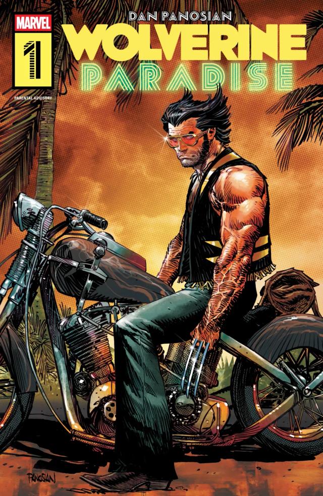 Cover for Wolverine: Paradise issue 1