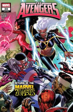 Cover for Avengers issue number 30