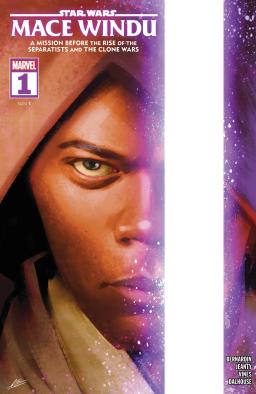 Cover for Star Wars: Mace Windu issue number 1